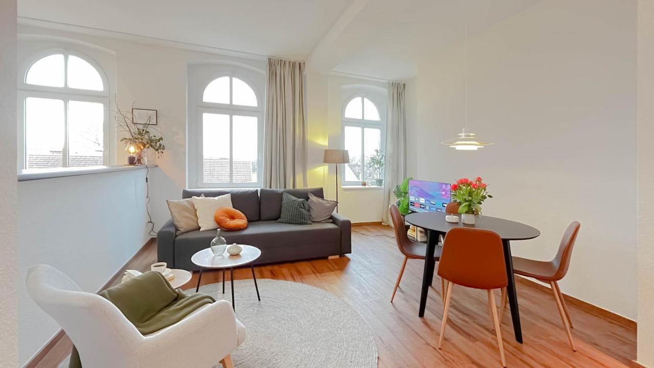 Moka Living-Sunset Apt, Nordic Design,Kueche,Wlan, Smarttv Magdeburg Exterior photo